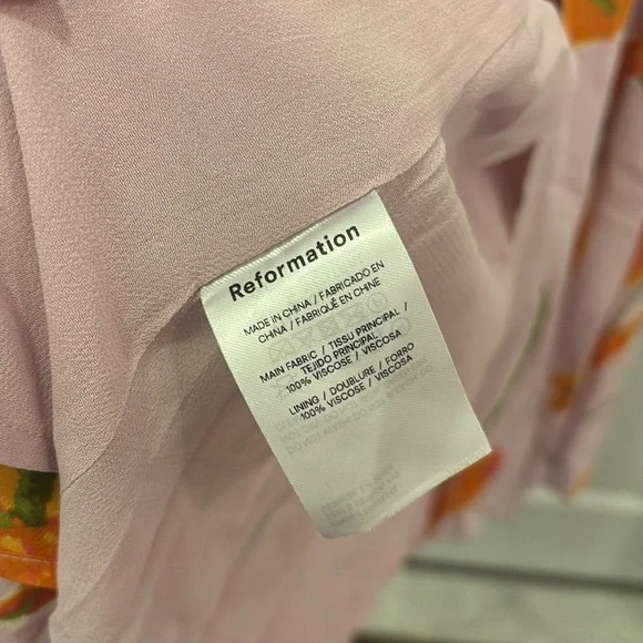 Reformation Juliette dress - Picture 11 of 12